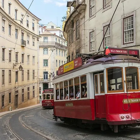 Downtown - Chiado & Me Апартаменты Лиссабон